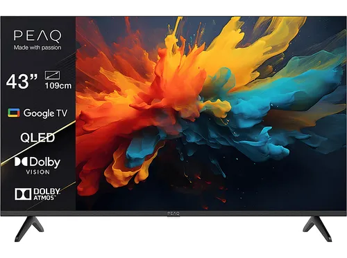 PEAQ PTV 43GQU-5024T QLED TV