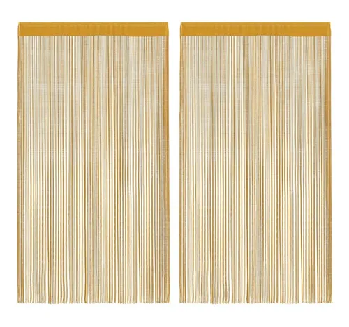 Vorhänge & Gardinen Gold von vidaXL