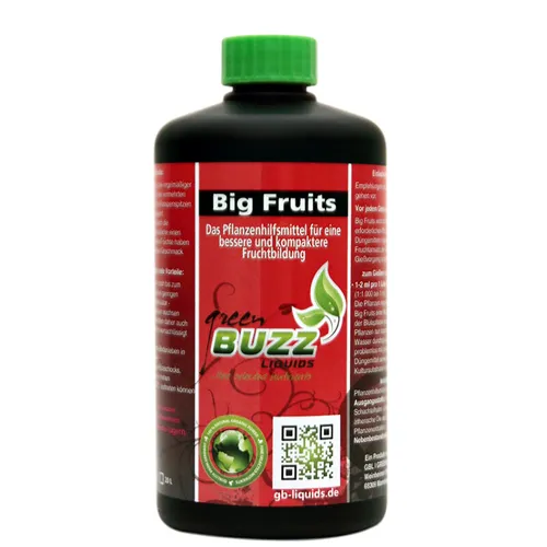 Green Buzz Nutrients Big Fruits Standard 500ml - Blüten Booster