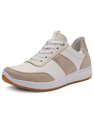 Ara Shoes ARA Sneaker Osaka beach cream shell 41 - Elegante Schnürschuhe mit seitlichem Reißverschluss für perfekten Sitz. Weiches Material und Rundumpolsterung bieten höchsten Komfort. Die rutschfeste Keilsohle sorgt für sicheren Halt im Alltag.