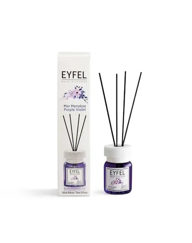 EYFEL Schilfrohrdiffusor, Violett, 120 ml