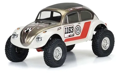 Pro-Line Volkswagen Beetle Karo klar für 12.3 (313mm) 1:10 Crawler - 3595-00