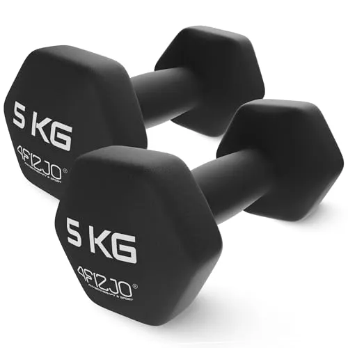 Produktbild 4FIZJO Hantelset CLASSIC 2x5 kg