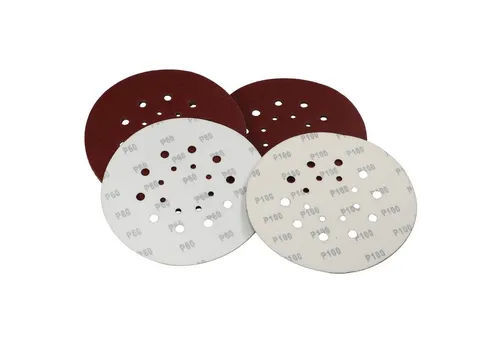 Eckra Schleifscheibe 10 Blatt Schleifscheiben 225mm Mix Sortiment - Korn: 60 100, (10 St)