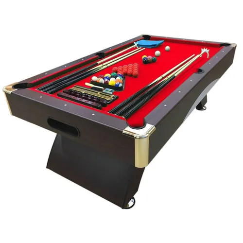 Billardtisch Billard 7FT NAPOLEONE FULL Billard-Spiel Messung Neue Beschreibung