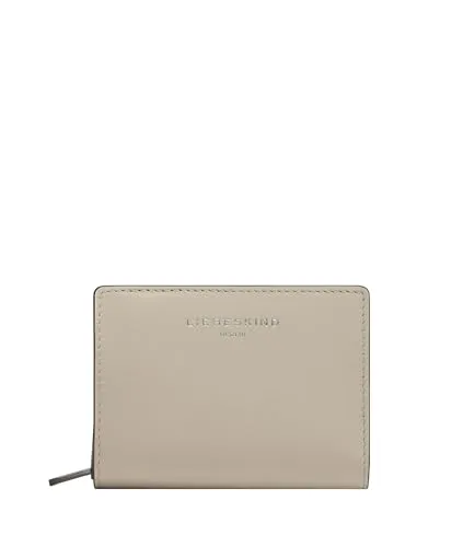Liebeskind Berlin Geldbörse Wallet aus echtem Leder – Beige - Elegante Geldbörse im Querformat aus 100% echtem Leder, ideal für den Alltag. Mit mehreren Fächern für Karten und Münzen sorgt sie für Ordnung und Stil.