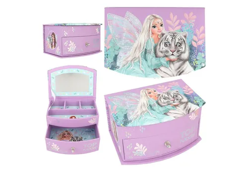 Depesche Schmuckkasten DEPESCHE TOPModel Schmuckkästchen FANTASY TIGER