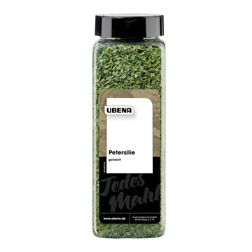 Ubena Petersilie gerebelt frischen leicht würzigen Geschmack 100g