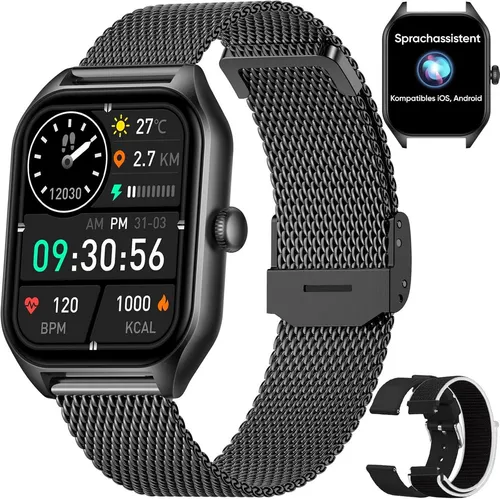Dachma T8 Pro Smartwatch für Damen mit Telefonfunktion von Dachma