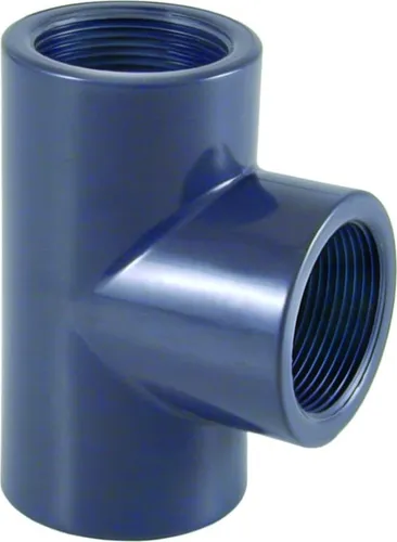 PVC - U T-Stück IG 1 1/2
