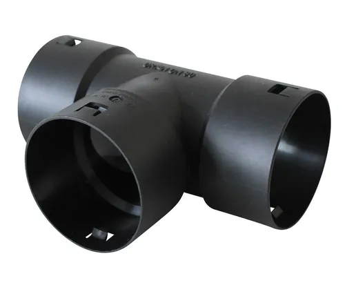 T-Stueck Drainagerohr DN80