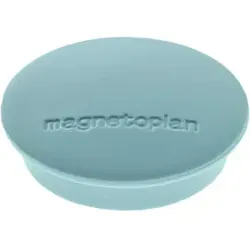 Magnethalter Junior - 34 mm Durchmesser, 10 Stück, hohe Haftkraft von 1,3 kg und kratzfeste Unterseite für vielseitigen Einsatz