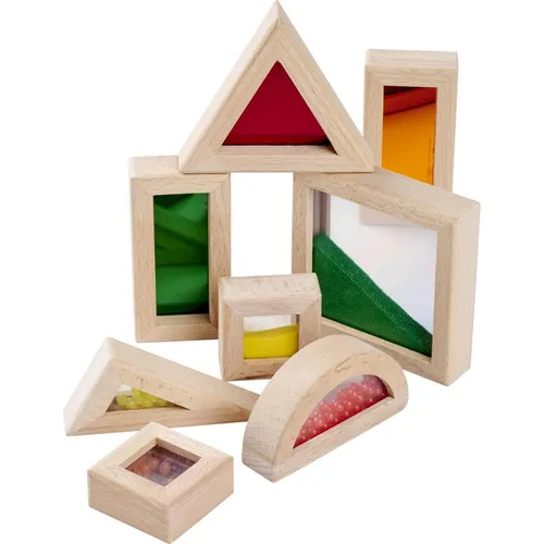 Eichhorn Bausteine mit Sichtfenster