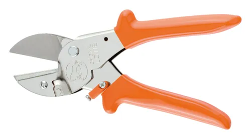 Original Löwe Amboss-Schere 205 mm Klinge - 1104 - Hochwertige Amboss-Schere für präzise Schnitte, ideal für Gartenarbeiten und Bastelprojekte.