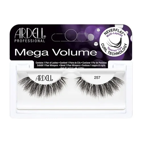Produktbild Mega Volume 257 sztuczne rzęsy Black Ardell 074764748379