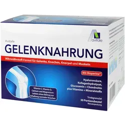 Gelenknahrung + Hyaluronsäure Trinkgranulat von Avitale