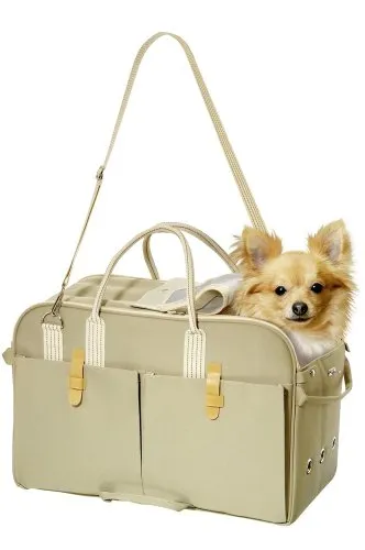 Karlie Tragetasche, 45 x 21 x 30 cm, beige