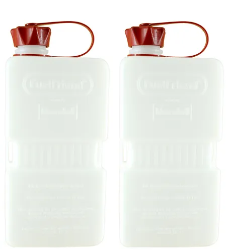 2x FuelFriend®-PLUS CLEAR 1,5L Benzinkanister Reservekanister Motorrad Roller