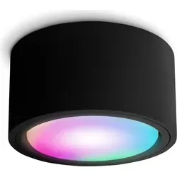SSC-LUXon CELI-X Aufbauleuchte schwarz rund
