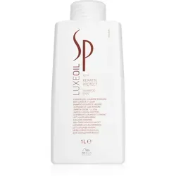 Wella Professionals SP Luxe Oil Conditioner 1000 ml - Pflege für beschädigtes Haar - Haarspülung mit Keratin, nährt und glättet strapaziertes Haar, sorgt für glänzende und geschmeidige Ergebnisse, ideal für die tägliche Anwendung.