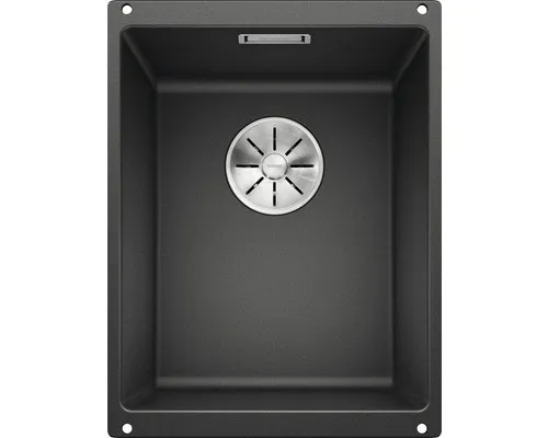 BLANCO SUBLINE 320-U Granitspüle aus SILGRANIT in grau von BLANCO
