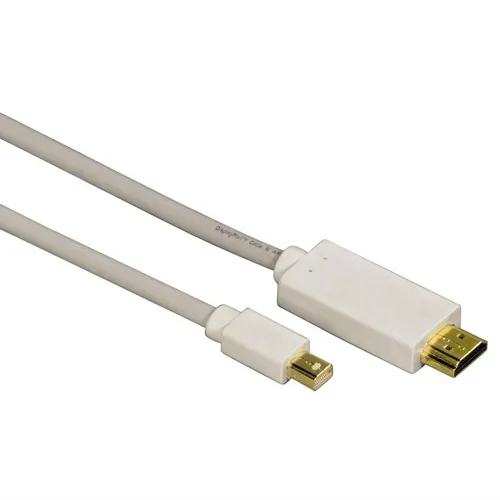 Hama Mini-Displayport auf HDMI-Kabel mini DP Stecker Digital Audio Video Full HD