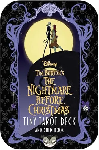 The Nightmare Before Christmas Tiny Tarot Deck and Guidebook