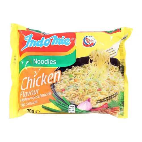 Indomie Nudeln Instant Nudeln mit Huhngschmack 70g Nudelsuppe Nudelsuppen