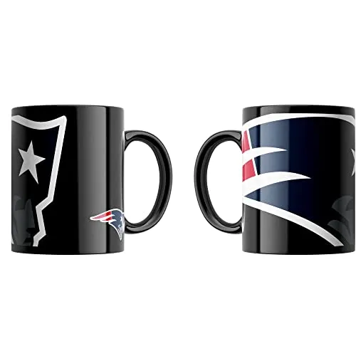 New England Patriots NFL Classic Tasse 330 ml in schwarz von Great Branding