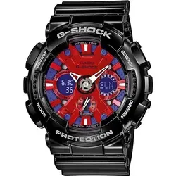 Casio Herrenuhr G-Shock GA-120B-1AER - Armbanduhren mit robustem Design und umfangreichen Funktionen: Chronograph, Weltzeit, Alarm und wasserdicht bis 20 ATM – ideal für Abenteuer und den Alltag.