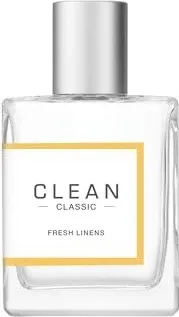 CLEAN Fresh Linens Eau de Parfum - Unisex Duft inspiriert von frischer Bettwäsche, kombiniert fruchtige Noten mit blumigen Akzenten für ein beruhigendes Aroma. Ideal für Momente der Freiheit und Leichtigkeit.