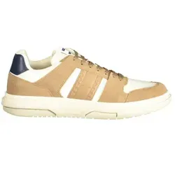 Tommy Jeans THE BROOKLYN MIX MAT. Sneaker in beige von Tommy Hilfiger