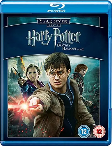 [UK-Import]Harry Potter And The Deathly Hallows Part 2 Blu-Ray & DVD