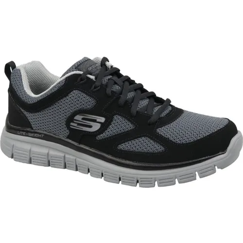 Skechers Herren Flex Agoura Trainers 40 - Sportliche Halbschuhe mit Memory Foam Einlegesohle für optimalen Tragekomfort, ideal für Freizeit und Training.