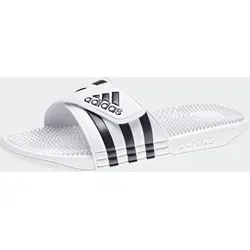 adidas Unisex Adissage Slides - Dusch- & Badeschuhe für Damen, wasserabweisend und ideal für den Sommer mit komfortablem Gummi- und Synthetikmaterial.