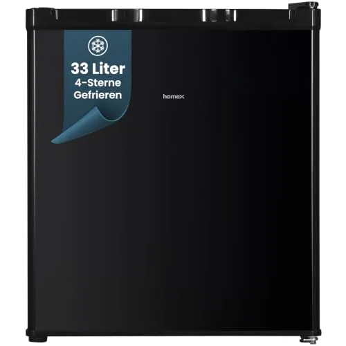 homeX FM1015-B Mini Gefrierschrank