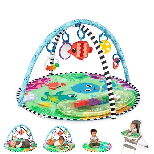 Sea Floor ExplorersTM 2-in-1 Water Mat Play Gym von Baby Einstein