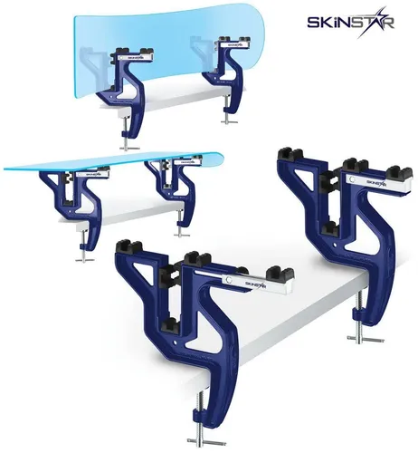 SKINSTAR Snowboard Vise Board Fix Boardspanner Skispanner Alpin