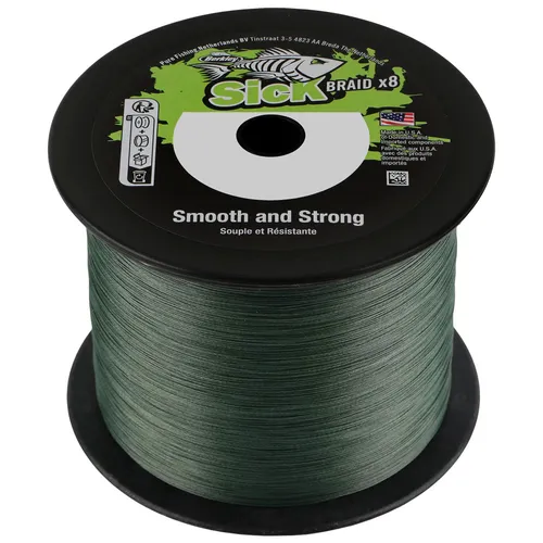 Berkley | Sick 8 Braid ab 50m bis 2000m geflochtene Angelschnur Schnur Farbwahl