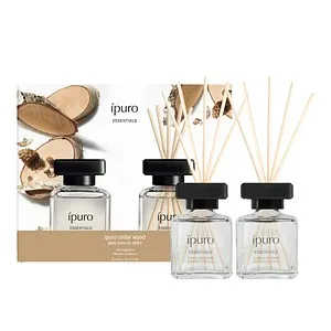 ipuro Raumduft ESSENTIALS cedar wood orientalisch 2x 50,0 ml, 2 St.