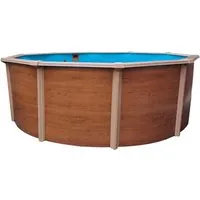 Gre Rundpool Stahlwandpool Set 360 x 120 cm