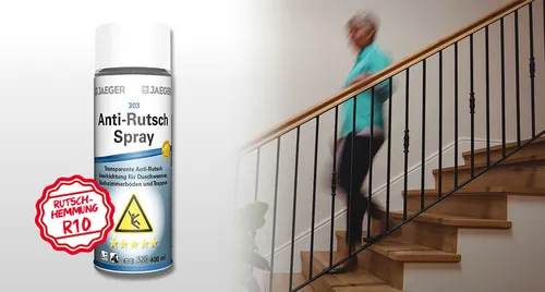 Jaeger 303 Anti Rutsch Spray Farblos 400ml von Paul Jaeger GmbH & CO.KG