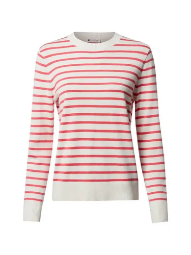Street One Damen Gestreifter Pullover - Gemütlicher Strickpullover mit maritimem Streifenmuster, ideal für lässige Outfits und angenehmen Tragekomfort.