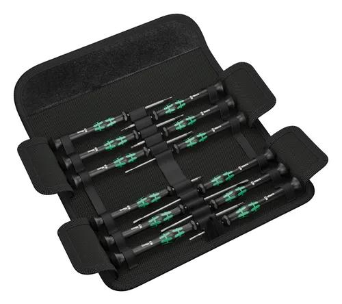 Wera series kraftform micro universal - Schraubendrehersatz, präzise und ergonomische Handhabung für Profis und Heimwerker