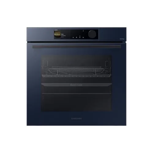 Samsung NV7B6675CDN Einbaubackofen mit Dual Cook Flex - Backofen mit 76 ℓ Kapazität, Dual Cook Flex für unabhängige Garzeiten, pyrolytische Selbstreinigung und SmartThings Cooking – ideal für kreative Kochabenteuer.