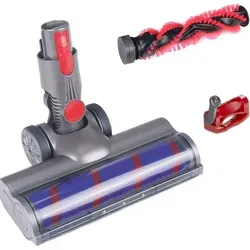 Bürste Ersatzteile für Dyson V7 V8 V10 V11 V15 sv12 sv14 sv15, Bodendüse mit turbobürste aufsatz, LED und Abzugssperre, Dyson Bürstenwalze fü...