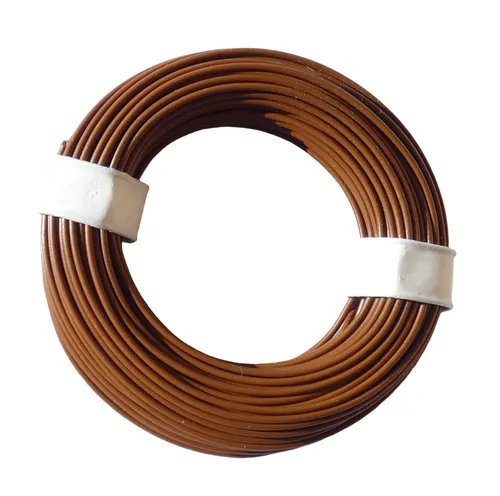 BELI-BECO Modelleisenbahn-Stecker -Zubehör Beli-Beco L118/10 die einadrige Litze 1 x 0,14mm², Spur H0, TT, Z, 1, G, N, (einadrige Draht), 10m Rolle