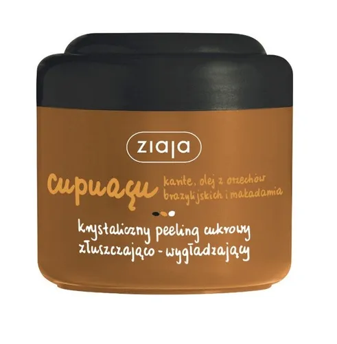 Cupuacu krystaliczny peeling cukrowy złuszczająco-wygładzający 200 5901887035770