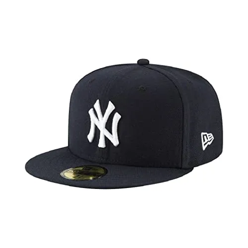 New Era 59Fifty Cap - Authentic New York Yankees - 7 1/4 - MLB On Field Collection, stylischer und hochwertiger Baseball Cap für echte Yankees-Fans