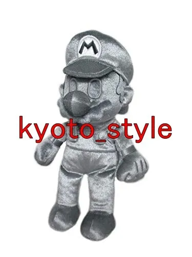 Super Mario Metall Mario S Plüsch Puppe 24cm
